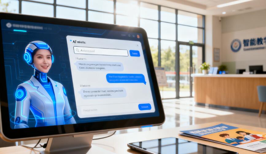 西安某教育机构AI问答系统案例
